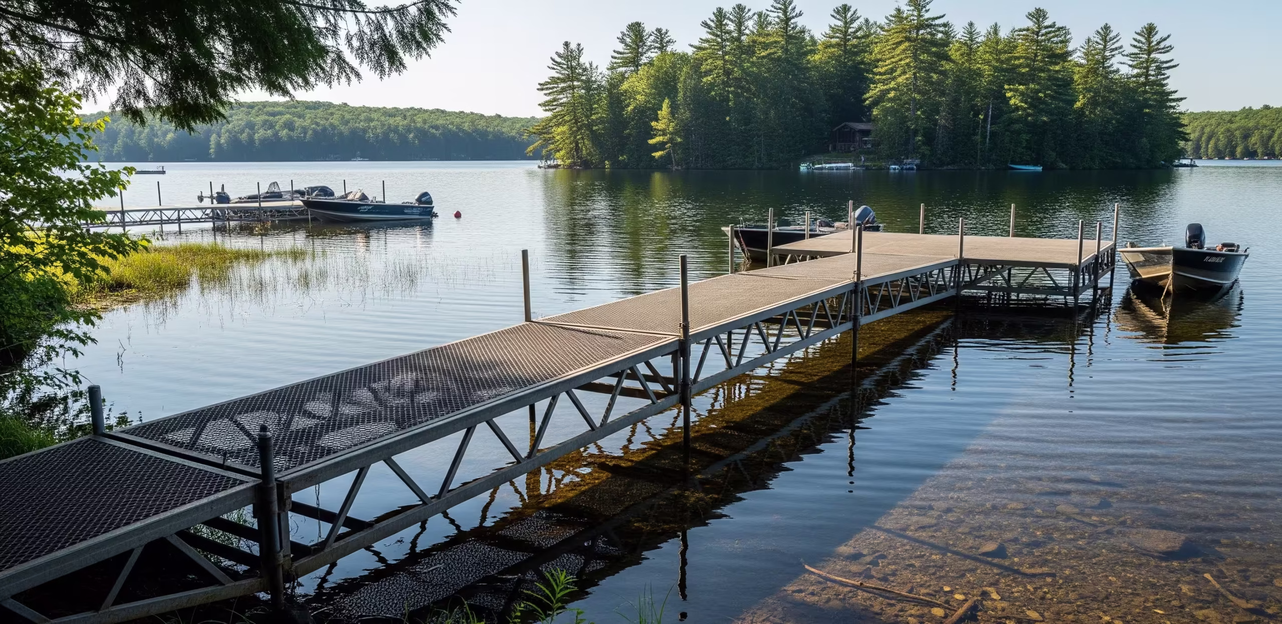 Boat Lift, Seasonal Services, tip-in, Pier, Track