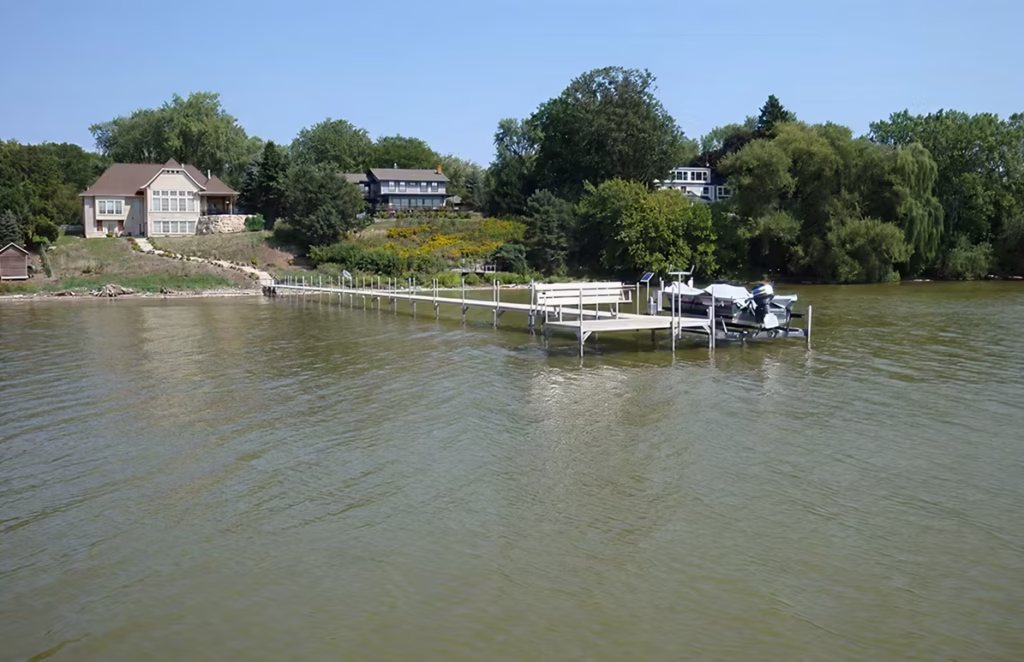 Heavy Docks, classic, floating, Permanent Dock, Dock