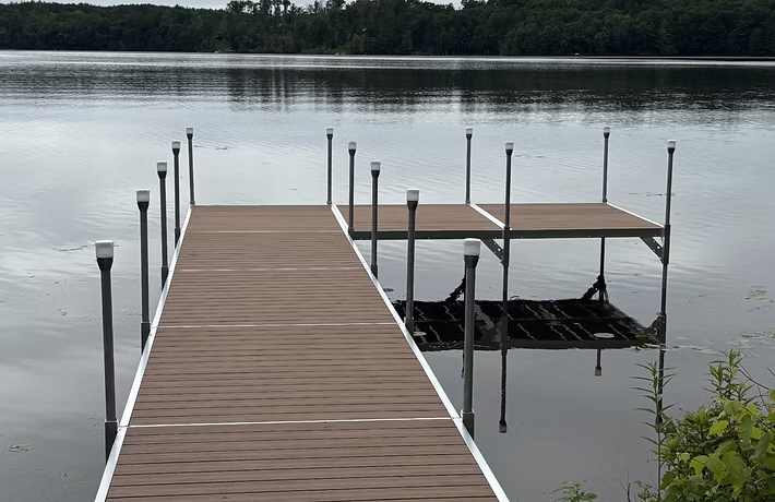 Track, Seasonal Services, floating, Lift, Dock and Lift